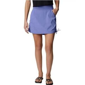 Columbia Purple Skort Womens Size Medium NWT